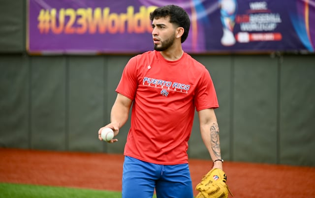 Bryan Marrero abrirá primer juego de Puerto Rico en el Sub 23