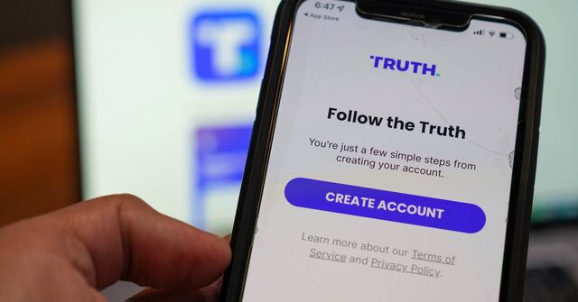 “Truth Social”: La red social de Trump supera a Twitter