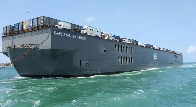 Puertos y Trailer Bridge firman primer acuerdo a largo plazo