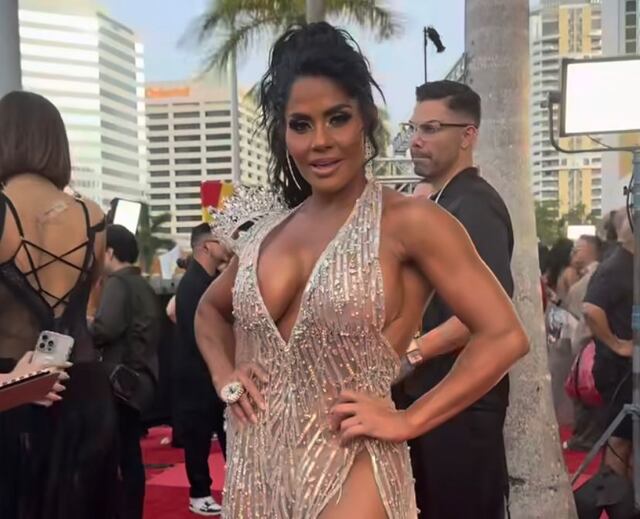 Estos son los mejores vestidos en la alfombra roja de Premios Juventud
