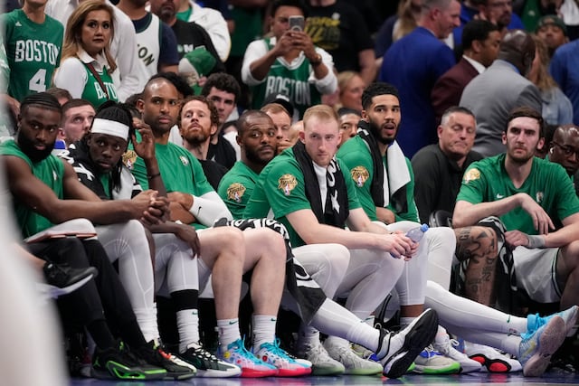 Celtics vuelven a casa con la oportunidad de cerrar la serie ante Mavericks