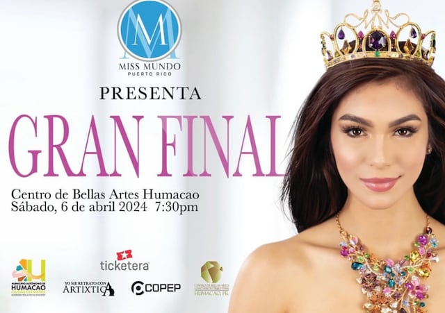 Fotos: Estas son las candidatas al Miss Mundo Puerto Rico 2024