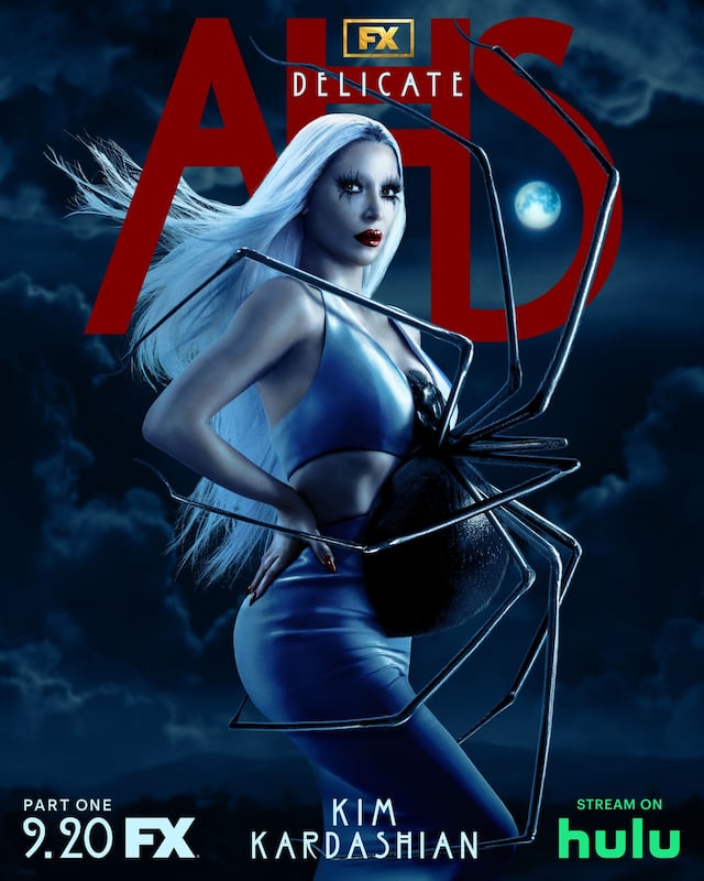 Lanzan tráiler de “American Horror Story: Delicate” protagonizada por Kim Kardashian