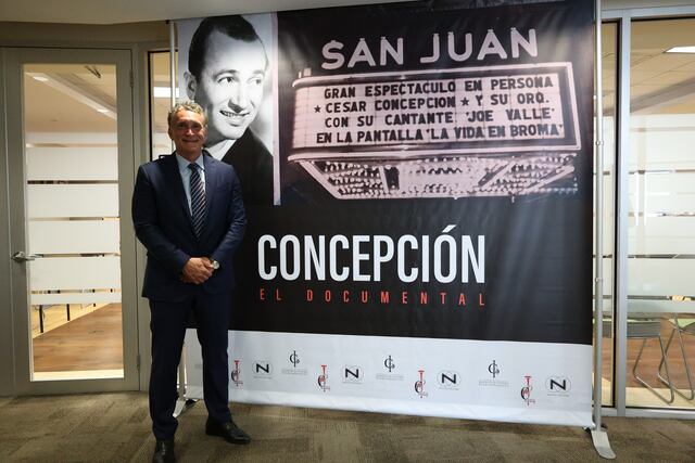 Presentan documental sobre la vida y legado artístico de César Concepción