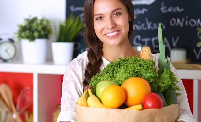Con estos alimentos saludables te sentirás saciado sin engordar