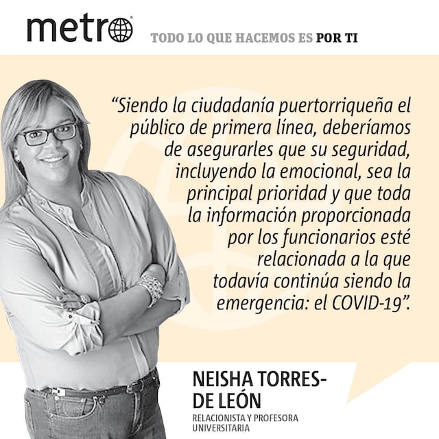 Opinión de Neisha-Torres De León: Conferencia de prensa que trastoca las emociones de los puertorriqueños