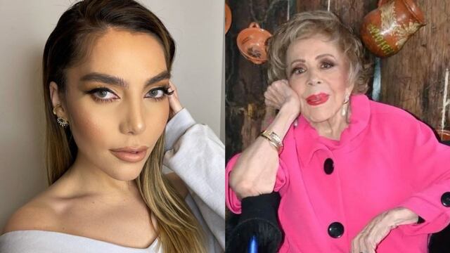 Hija de Alejandra Guzmán revela por qué no asistió al homenaje póstumo de su abuela Silvia Pinal