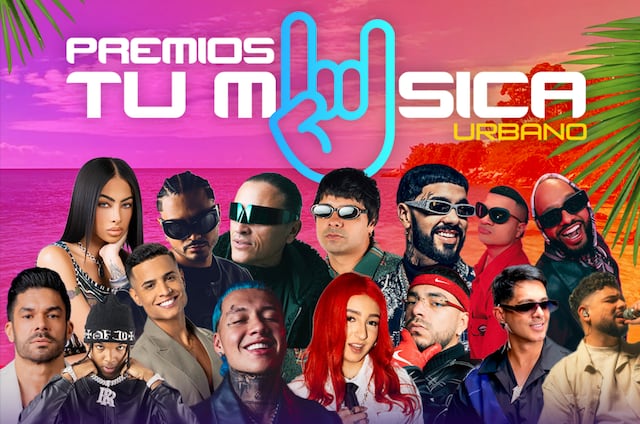 Estos son algunos “looks” de los artistas en los Premios Tu Música Urbano