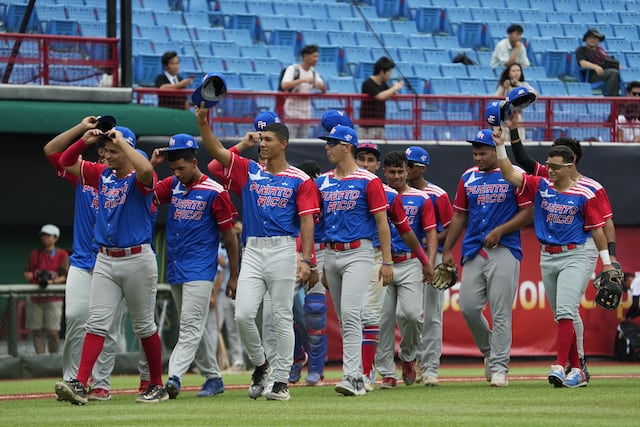 Béisbol: Puerto Rico abre segunda ronda con victoria ante Países Bajos