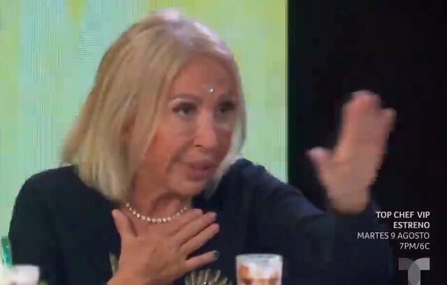 Laura Bozzo se enoja porque Nacho y Daniella le confirmaron su coqueteo en “La casa de los famosos 2″