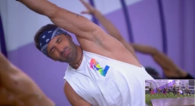 Toni Costa estalla en llanto en medio de clase de zumba en “La casa de los famosos 2″