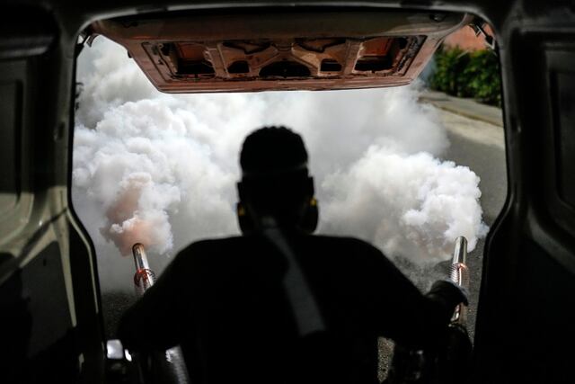 Se rompe récord de contagios de dengue ante aumento de temperaturas