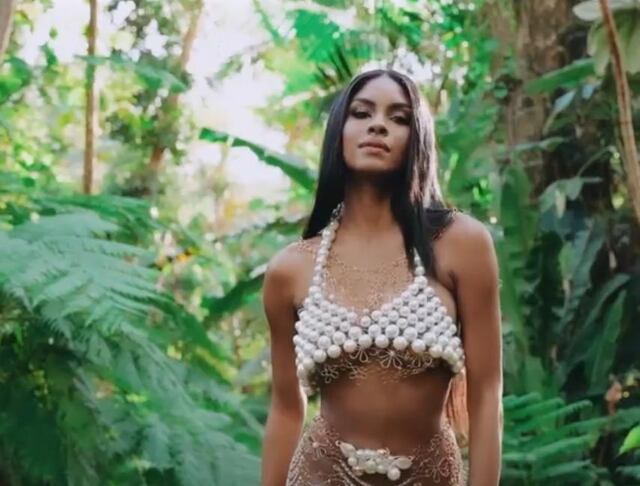 Presentan a Ashley Ann como la “diva taína” rumbo a Miss Universo 2022