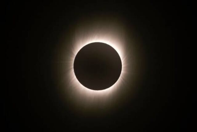 Opciones para ver el eclipse sin que se afecten los ojos