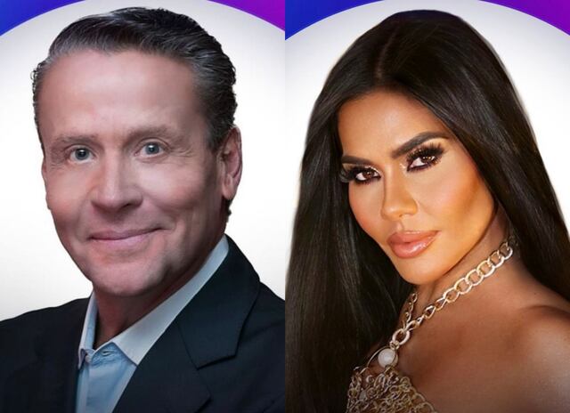 Maripily Rivera y Alfredo Adame coquetean antes de entrar a “La casa de los famosos 4″