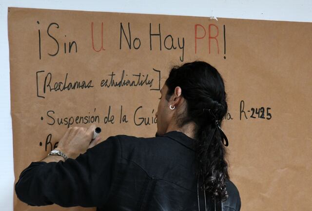 Continúa vista de interdicto para detener bloqueos en los portones del RUM