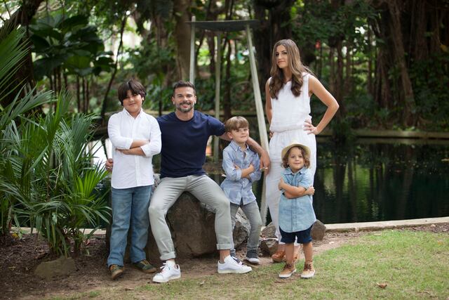 Pedro Capó marchará por sus hijos
