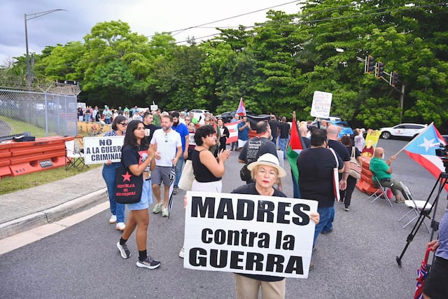 Exigen cierre inmediato de bases militares de EE.UU. en Puerto Rico