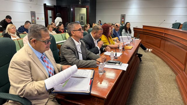 Maestros defienden ante la Cámara proyectos de justicia salarial para el magisterio