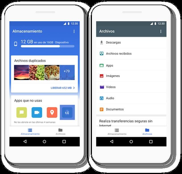Google presenta aplicación para ahorra espacio en el celular