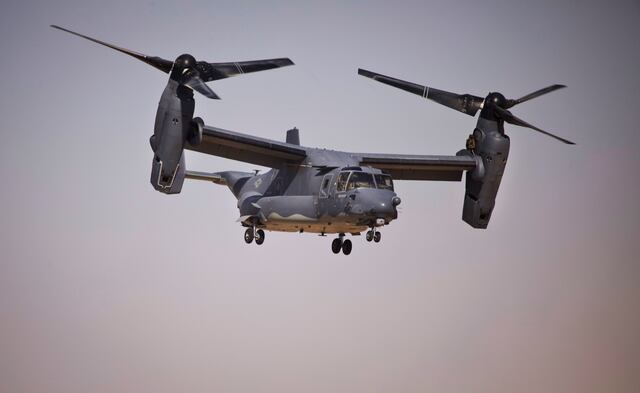 Se estrella avión militar