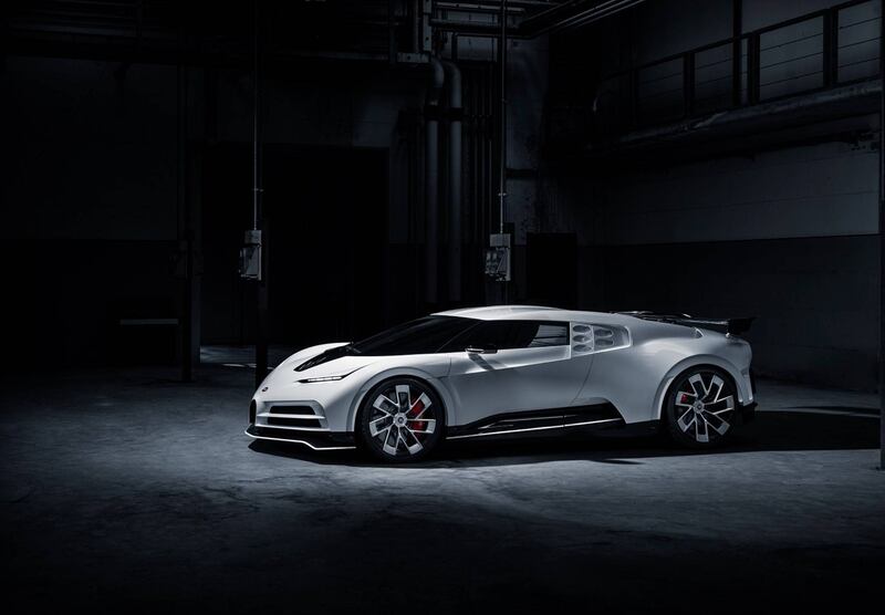 Bugatti Centodieci. Foto: Cortesía