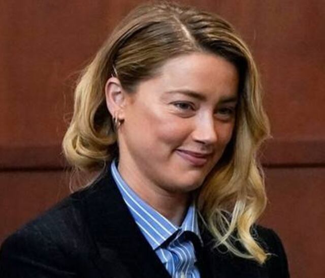 “Tengo el corazón roto”, dijo Amber Heard luego de veredicto a favor de Johnny Depp