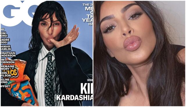 Kim Kardashian es nombrada “Hombre del Año” por la revista GQ