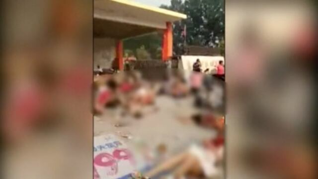 ​China: siete muertos y 59 heridos deja explosión en guardería infantil