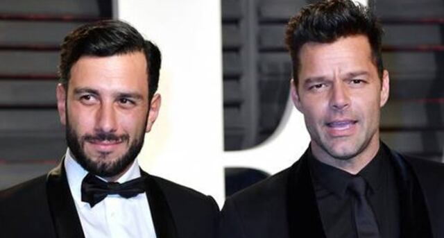 Fuera de la soltería Ricky Martin, ya es un hombre casado