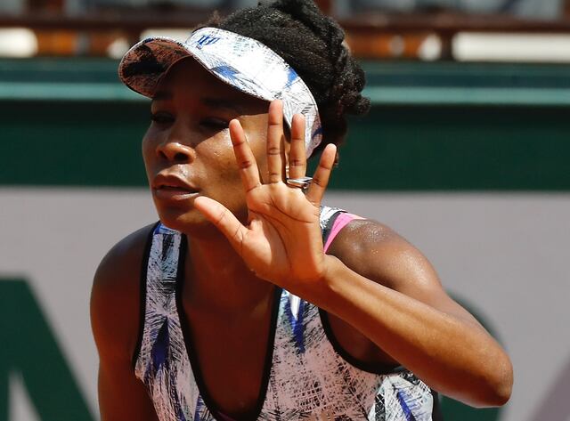 Policía: Venus Williams no pasó luz en rojo en accidente fatal