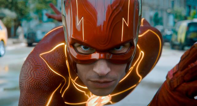 “The Flash” recauda 55 millones en sus primeros tres días en salas de cine
