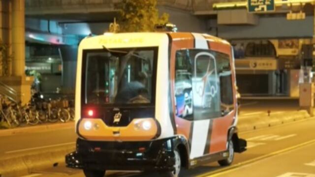​Taiwán comienza las pruebas de primeros autobuses sin conductor