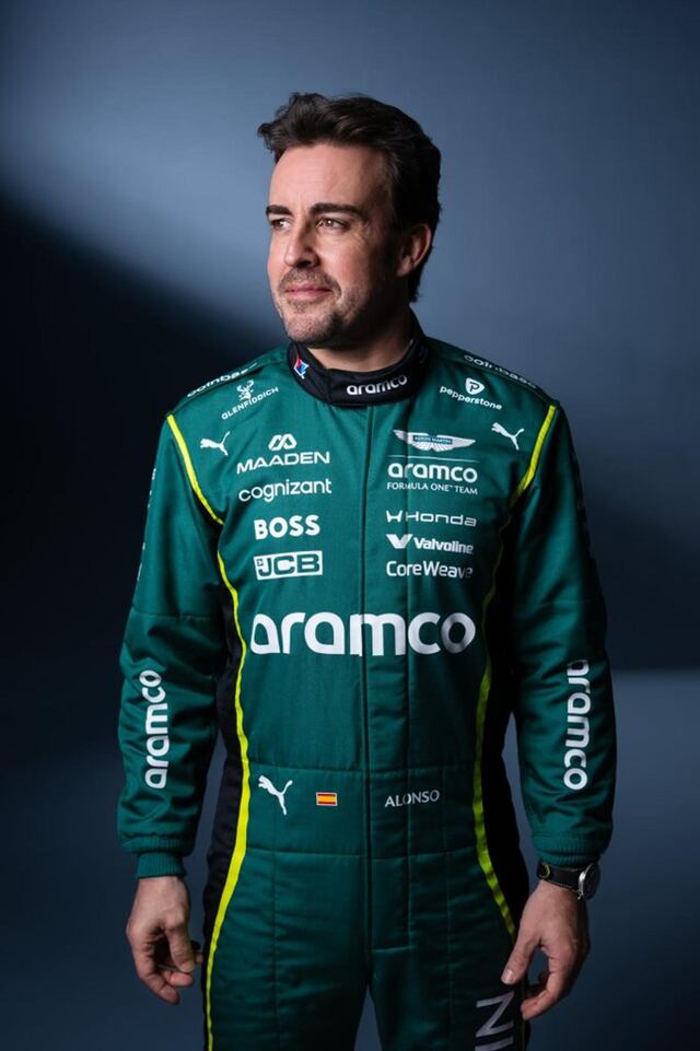 Fernando Alonso dice estar “impaciente” por impulsar a un Aston Martin más fuerte en 2026