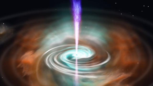 Rayos gamma de estrella muerta alcanzan la Tierra