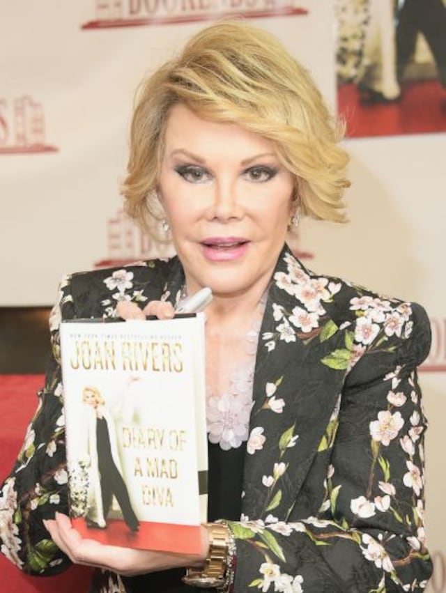 Los más polémicos insultos de Joan Rivers a los famosos