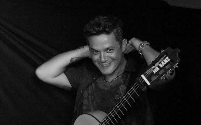 Alejandro Sanz y Pablo Alborán dedican canciones de Rafael Hernández a P.R.