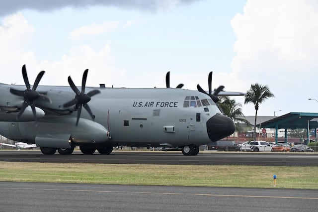 Regresa el avión cazahuracanes a Puerto Rico