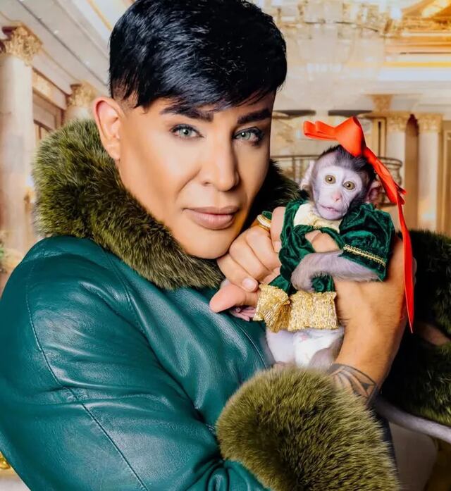 Conoce la historia de ‘Divita’, la tierna mascota de ‘El Divo’ de ‘La Casa de los Famosos 6′
