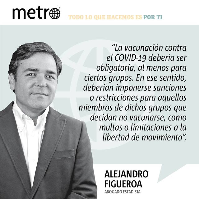 Opinión de Alejandro Figueroa: Vacunación obligatoria