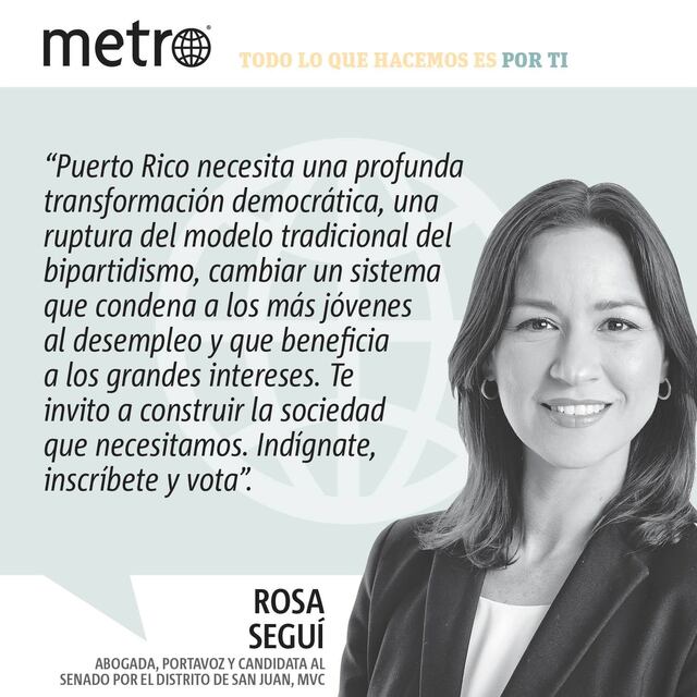 Opinión de Rosa Seguí Cordero: Indígnate, Inscríbete y Vota