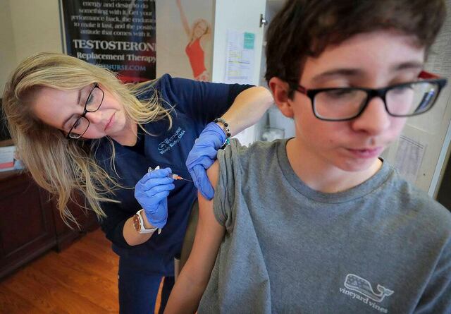 Segunda oleada de influenza azota a Estados Unidos