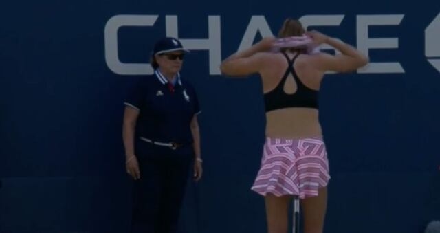 El acto sexista que indignó a todo mundo en el US Open