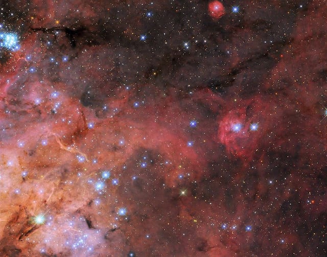 Telescopio Hubble capta nueva panorámica de la Nebulosa de la Tarántula