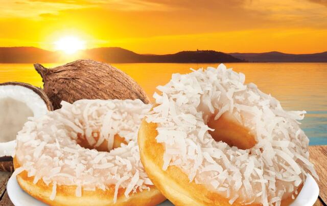 Krispy Kreme te invita a ponerte ¡COMO COCO!