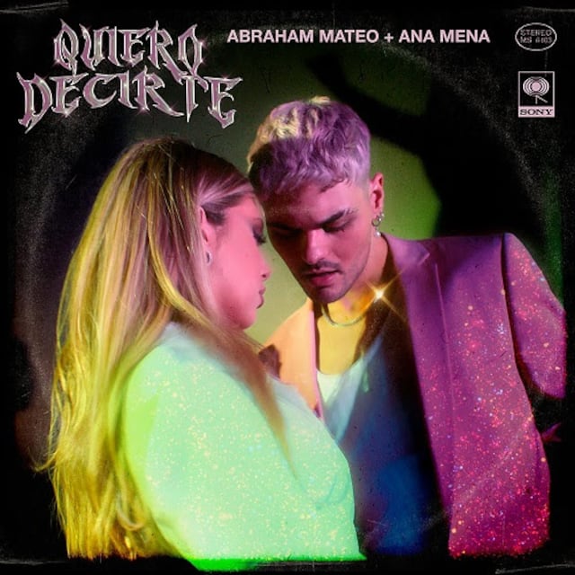 Abraham Mateo regresa con su nuevo sencillo “Quiero Decirte”