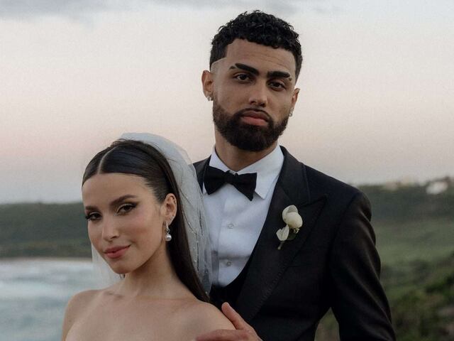 Jay Wheeler y Zhamira Zambrano celebran su primer año de casados