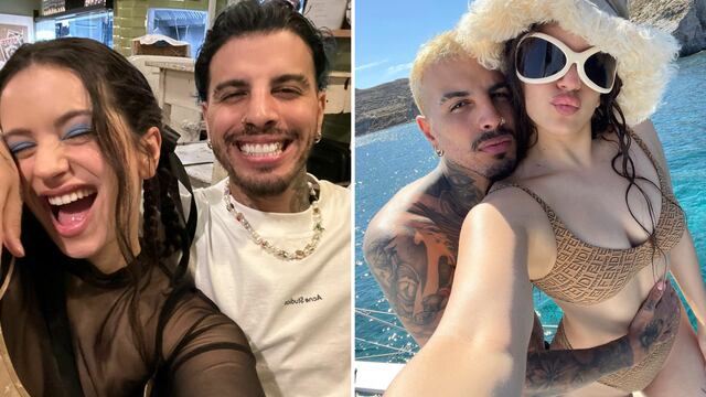 ¿Rauw Alejandro y Rosalía se reconciliaron?