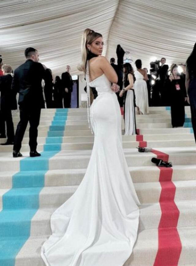 Presentadora boricua se pasea entre las celebridades en la Met Gala 2023