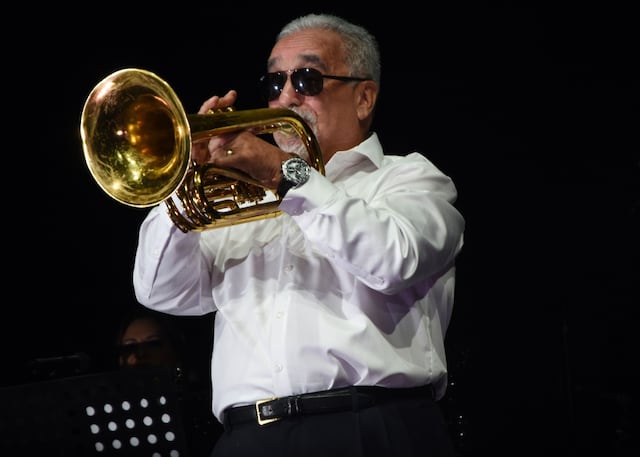 Músicos recuerdan a Willie Colón durante concierto en tributo a Johnny Pacheco